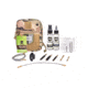 Breakthrough Clean Technologies Nylon Pouch with Molle - Cable Pull Through Cleaning Kit, Camo, .223 Caliber / .30 Caliber / 9mm, BT-QWIC-MIL-CAM