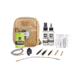 Breakthrough Clean Technologies Nylon Pouch with Molle - Cable Pull Through Cleaning Kit, Desert, .223 Caliber / .30 Caliber / 9mm, BT-QWIC-MIL-DST