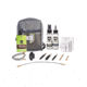 Breakthrough Clean Technologies Nylon Pouch with Molle - Cable Pull Through Cleaning Kit, Gray, .223 Caliber / .30 Caliber / 9mm, BT-QWIC-MIL-GRY