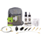 Breakthrough Clean Technologies Nylon Pouch with Molle - Cable Pull Through Cleaning Kit, Gray, .223 Caliber/9mm/12 gauge, BT-QWIC-3G-GRY