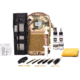 Breakthrough Clean Technologies Nylon Pouch with Molle - Stainless Steel Rod Cleaning Kit, Camo, .22 Caliber/12 Gauge, BT-LOC-U-CAM