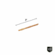 Breakthrough Clean Technologies Phosphorus Bronze Bore Brush, .17 Cal, BT-17PBBB