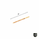Breakthrough Clean Technologies Phosphorus Bronze Bore Brush, .22 Cal, BT-22PBBB