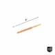 Breakthrough Clean Technologies Phosphorus Bronze Bore Brush, .243 Cal, BT-243/6PBBB