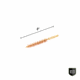 Breakthrough Clean Technologies Phosphorus Bronze Bore Brush, .270 Cal, BT-270/284/7PBBB