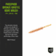 Breakthrough Clean Technologies Phosphorus Bronze Bore Brush, .270 Cal, BT-270/284/7PBBB