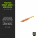 Breakthrough Clean Technologies Phosphorus Bronze Bore Brush, .357 Cal, BT-357/38/9PBBB