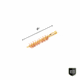 Breakthrough Clean Technologies Phosphorus Bronze Bore Brush, 410 Bore, BT-410BPBBB