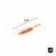 Breakthrough Clean Technologies Phosphorus Bronze Bore Brush, .44 Cal, BT-44/45PBBB