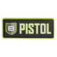 Breakthrough Clean Technologies Pistol Patch, PATCH - PISTOL