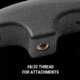 Breakthrough Clean Technologies Polymer T Handle, 8-32 Thread, BT-H-8-32
