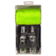 Breakthrough Clean Technologies Pull Through Cleaning Kit for Pistols, .22 cal thru .45 cal, Black, BT-QWIC-P-BLK