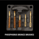Breakthrough Clean Technologies Shield Series Cable Pull-Through Cleaning Kit, .223, .30 Caliber &amp; 9mm, Black/Gray, BT-MEVA-MIL