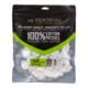Breakthrough Clean Technologies Square Cotton Patches - 1in x 1in - 1,000pcs/Pack with Plastic Tray, BT-CP-S-1-1000