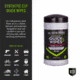Breakthrough Clean Technologies Synthetic CLP Quick Wipes - 50 Count Canister - 5in x 6in Wipes, 50 Count, BT-CLP-QW-50