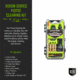 Breakthrough Clean Technologies Vision Series Hard-Case Handgun Cleaning Kit, .38 Cal/.40 Caliber/.45 Caliber, BT-CCC-P