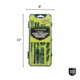 Breakthrough Clean Technologies Vision Series Hard-Case Handgun/PCC Cleaning Kit, .38 Cal/.40 Caliber/.45 Caliber, BT-CCC-HG/PCC