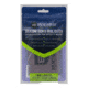 Breakthrough Clean Technologies Weather-Proof Cotton Silicon Gun Cloth, 14x 12in, Gray, BT-SGC