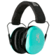 Browning Buckmark II Hearing Protector Ear Muffs,Aqua for Her 126356