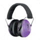 Browning Buckmark II Hearing Protector Ear Muffs,Purple For Her 126396