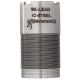 Browning Standard Invector Choke Tube, Polished Stainless, Skeet, 12 Gauge