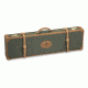 Browning Fitted Gun Case Leather/Canvas,Universal Sage/Brown 1426125408