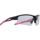 Browning On-Point Shooting Glasses, Black/Pink 127151