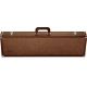 Browning Over/Under Fitted Shotgun Case, Classic Brown, 32in, Citori Trap, 142880