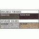 Browning Safes TheftGard Grade I TG20F Gun Safe Color Option Chart