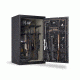 Browning Safes Black Label Mark III Wide MP33 Gun Safe,58x36x27in,Matte Black,Black Chrome,Shield,Securam Electronic Lock 1601100203