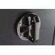 Browning Safes Black Label Mark IV Wide US37 Gun Safe,60x43x25in,Matte Black,Black Chrome,Shield,S and G Electronic Lock 1601100201
