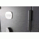 Browning Safes Black Label Mark IV Wide US37 Gun Safe,60x43x25in,Matte Black,Black Chrome,Shield,S and G Electronic Lock 1601100201