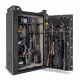 Browning Safes Black Label Mark IV Wide US37 Gun Safe,60x43x25in,Matte Black,Black Chrome,Shield,S and G Electronic Lock 1601100201