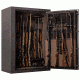 Browning Safes Hawg HG49 Gun Safe, Mechanical, Hammer Gloss, Gray, 1601100254