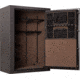 Browning Safes Hawg 49 - Wide Safe, Hammer Gloss Gray Ul Rated Electronic Lock, Black Chrome Trim, 1601100255