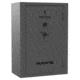 Browning Safes Hawg 49 - Wide Safe, Hammer Gloss Gray Ul Rated Electronic Lock, Black Chrome Trim, 1601100255