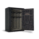 Browning Safes Heavyweight Extra Wide HW41 Gun Safe,60x44x27in,Gloss Black,Black Chrome,HW Scroll,Securam Electronic Lock 1601100172