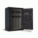 Browning Safes Heavyweight Extra Wide HW41 Gun Safe,60x44x27in,Textured Charcoal,Black Chrome,HW Scroll,Securam Electronic Lock 1601100174