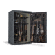Browning Safes Heavyweight Wide HW34 Gun Safe,60x36x27in,Textured Charcoal,Black Chrome,HW Scroll,S and G Mechanical Lock 1601100179