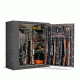 Browning Safes Hells Canyon Extra Wide HC65 Gun Safe, 60x55x25in, Mechanical Lock, Textured Charcoal, 1601100163