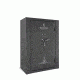 Browning Safes Hunter Wide HR37 Gun Safe,60x43x25in,Textured Charcoal,Silver Chrome,Scroll,S and G Mechanical Lock 1601100167