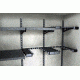 Browning Safes Hunter Wide HR37 Gun Safe,60x43x25in,Textured Charcoal,Silver Chrome,Scroll,S and G Mechanical Lock 1601100167