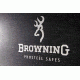 Browning Safes Hunter Wide HR37 Gun Safe,60x43x25in,Textured Charcoal,Silver Chrome,Scroll,S and G Mechanical Lock 1601100167