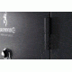 Browning Safes Hunter Wide HR37 Gun Safe,60x43x25in,Textured Charcoal,Silver Chrome,Scroll,S and G Mechanical Lock 1601100167