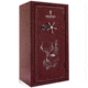 Browning Safes Platinum Plus 72&quot;x40&quot;x28&quot; Fire Safe 47cft Gun Safe Black Cherry