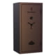 Browning Safes Rawhide RW33 Gun Safe, Electronical Lock, Textured Saddle Brown, 33, RW33-SDBRN-AB-E