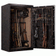 Browning Safes Select 49 - Wide Safe, Gloss Black S&amp;G Mechanical Lock, Black Chrome Trim 1601100284