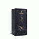 Browning Safes Silver Standard SR33 Gun Safe,60x30x25in,Gloss 1601100160