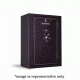 Browning Safes Silver Wide SR49 Gun Safe,60x43x25in,Gloss 1601100157