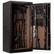 Browning Safes Sporter 33 - Standard Safe, Gloss Black S&amp;G Mechanical Lock, Chrome Trim, 1601100280